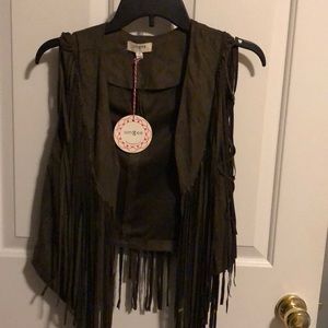 Fringed Vest